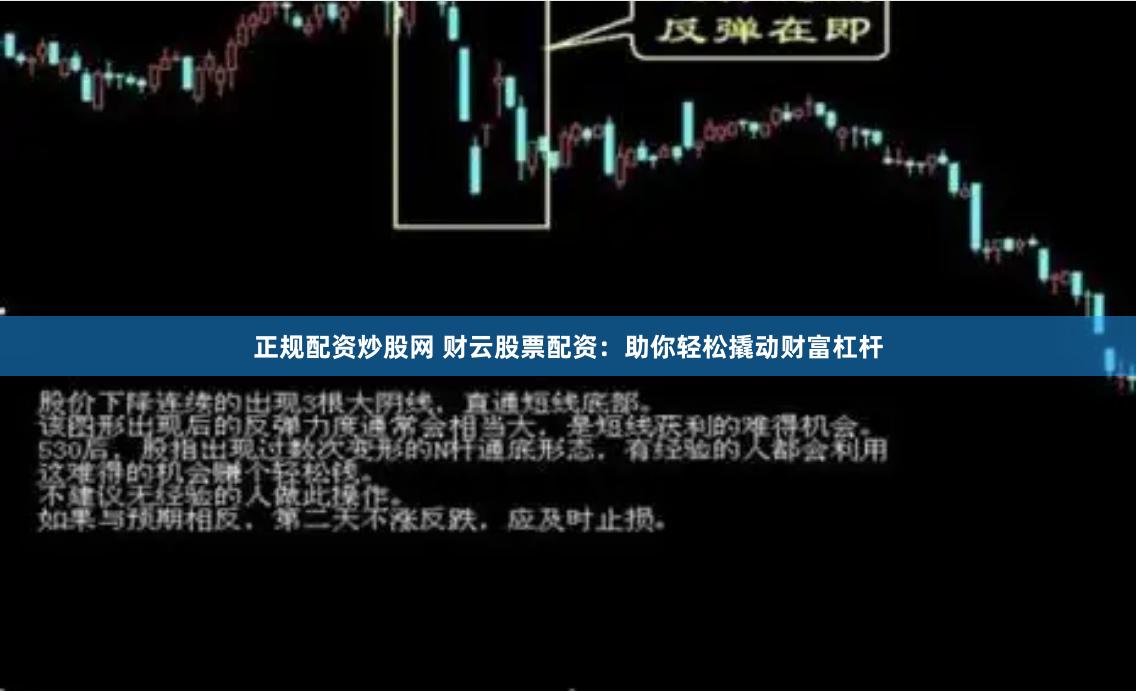 正规配资炒股网 财云股票配资：助你轻松撬动财富杠杆